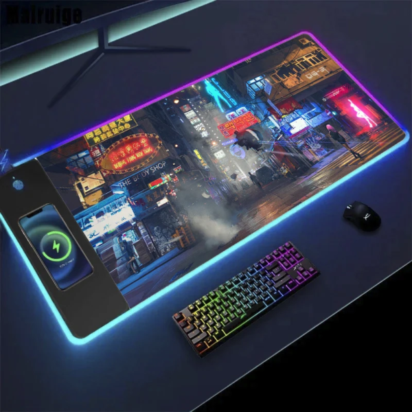 Wireless Charging Mouse Pad - Image 4