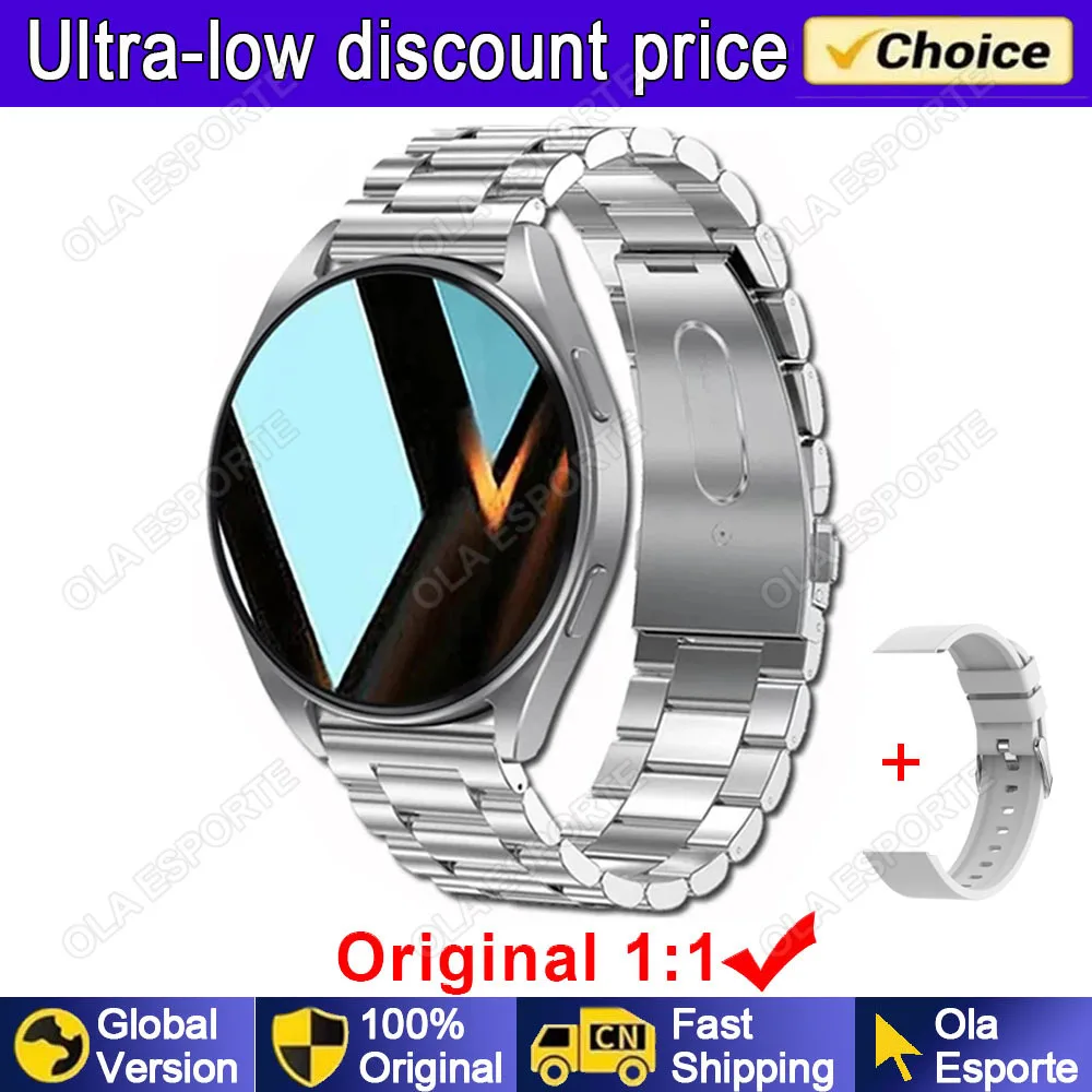 New Bluetooth Call Smart Watch 6 Pro Heart Rate Custom Dials Sport Men Woman Smarthwhatch Health Monitor Smartwatch for Man