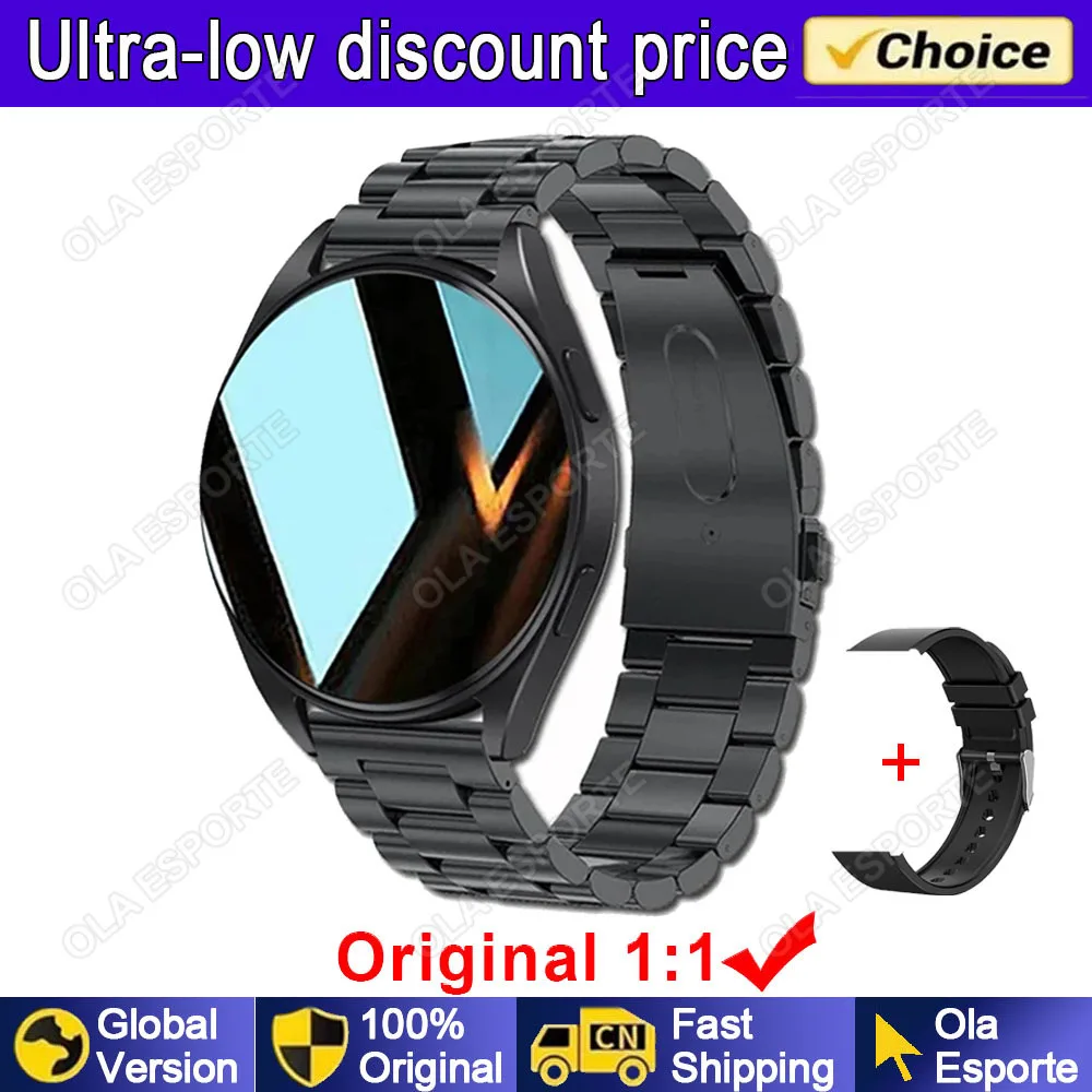 New Bluetooth Call Smart Watch 6 Pro Heart Rate Custom Dials Sport Men Woman Smarthwhatch Health Monitor Smartwatch for Man