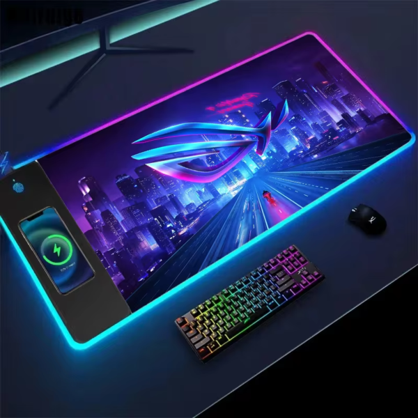 Wireless Charging Mouse Pad