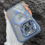 Luxury Magnetic Shockproof Phone Case For iPhone 15 14 13 12 11 16 Pro Max 16 Plus Funda Stand Glass Lens Protection Back Cover 6