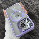 Luxury Magnetic Shockproof Phone Case For iPhone 15 14 13 12 11 16 Pro Max 16 Plus Funda Stand Glass Lens Protection Back Cover 6