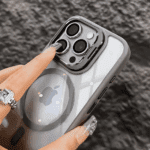 Luxury Magnetic Shockproof Phone Case For iPhone 15 14 13 12 11 16 Pro Max 16 Plus Funda Stand Glass Lens Protection Back Cover 2