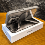 Luxury Magnetic Shockproof Phone Case For iPhone 15 14 13 12 11 16 Pro Max 16 Plus Funda Stand Glass Lens Protection Back Cover 3