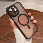 Magnetic Luxury Matte Translucent Armor Shockproof Case For iPhone 15 14 13 12 11 16 Pro Max Plus Magsafe Wireless Charge Cover