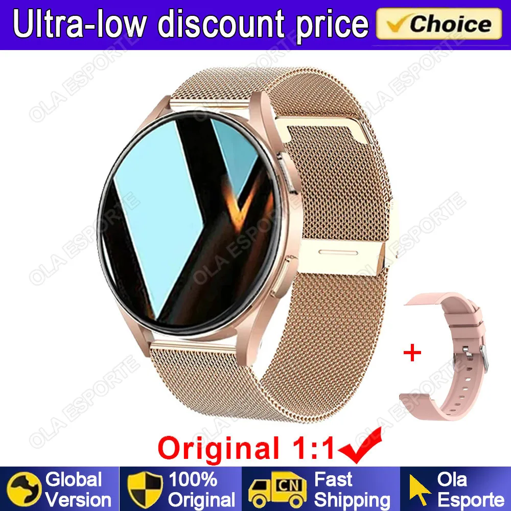 New Bluetooth Call Smart Watch 6 Pro Heart Rate Custom Dials Sport Men Woman Smarthwhatch Health Monitor Smartwatch for Man