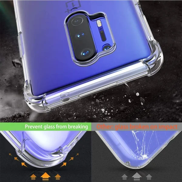 Clear Case For Oneplus 13 12 10 8 9 9R One Plus 11 Pro 7 7T 6 8T Nord 3 Ace 2 N10 N100 5G 10Pro Silicone Cover Phone Accessories - Image 2