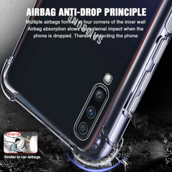 shockproof case on for samsung galaxy s20 ultra s10e s10 lite s9 s8 plus bumper mobile phone accessories silicone fitted cases - Image 4