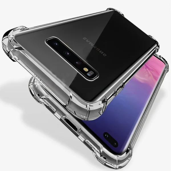 shockproof case on for samsung galaxy s20 ultra s10e s10 lite s9 s8 plus bumper mobile phone accessories silicone fitted cases