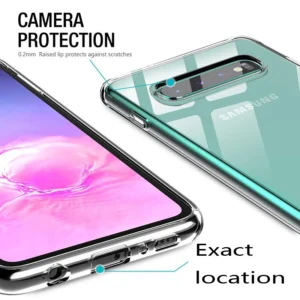 Transparent Soft TPU Case For Samsung S10 S10E S20 Plus S20 FE S7 edge S8 S9 Note 20 Ultra A10 A20 A30 A40 A50 A70 Clear Cases