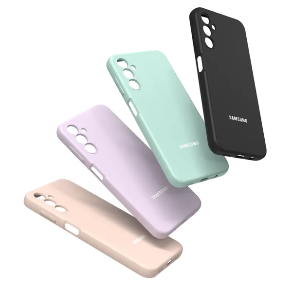 For Samsung Galaxy A55 A35 A25 A15 A05S A04S Case Liquid Silicone Phone Back Cover For A54 A34 A24 A14 A23 Protective Coque - Image 3