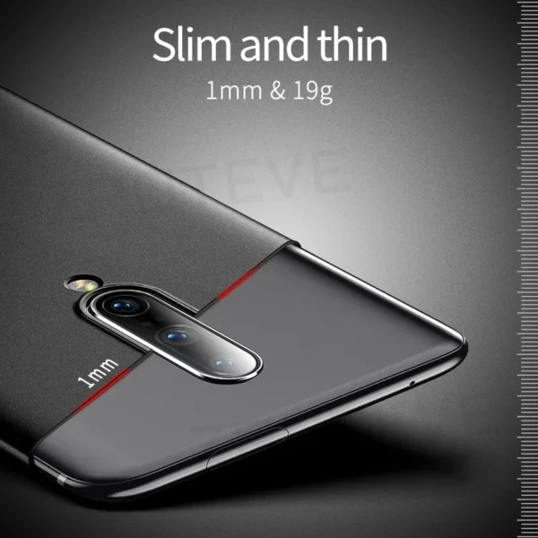 For One plus 7 Pro Case ZROTEVE Slim Frosted Hard PC Cover For OnePlus 7 7T 8 8T 10 Pro 9 9R 9RT 10R 10T OnePlus9 OnePlus8 Cases - Image 4