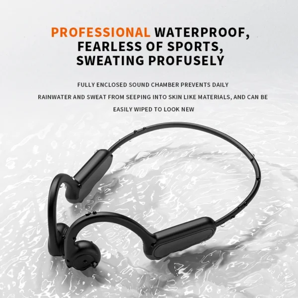 Xiaomi Mijia Real Bone Conduction Sport Headphone Wireless Earphone Bluetooth-Compatible Headset Hands-free with Mic for Running - Image 2