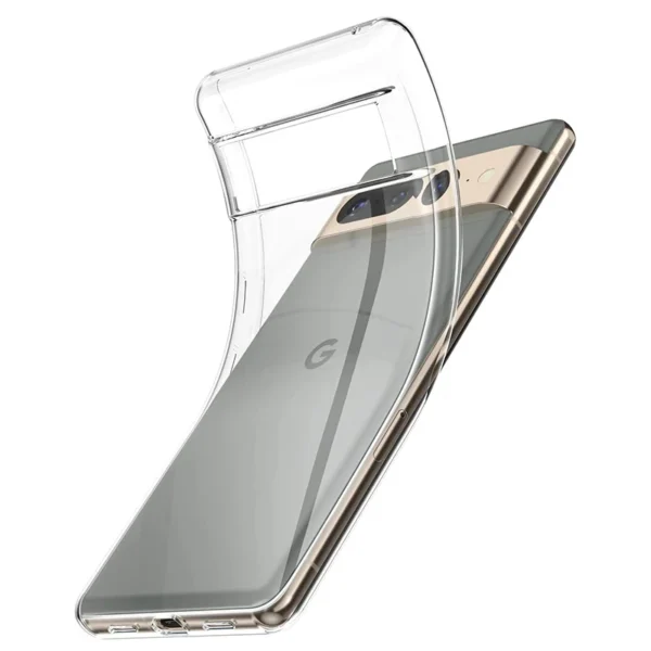 Crystal Ultra Thin Clear Silicone Soft Case For Google Pixel 8 7 6 Pro 6A 5 5A 4 4A 3 3A XL Transparent Back Cover Shell Fundas