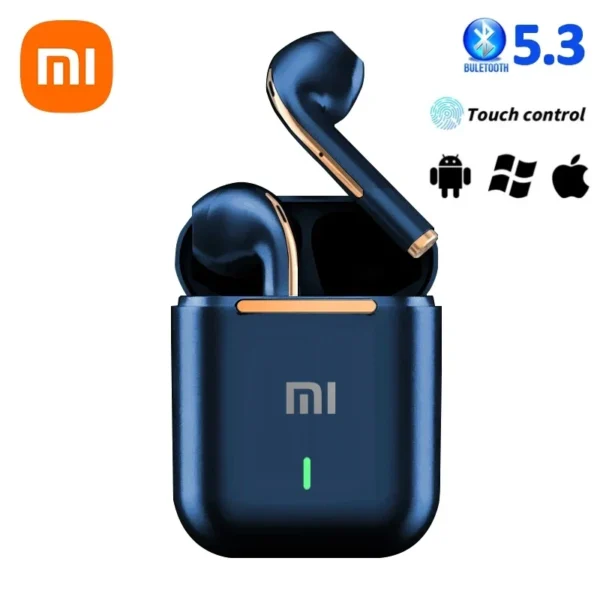 Xiaomi J18 Wireless Earphone HiFI In-ear Stereo with Microphone Bluetooth Touch Waterproof Noise-cancelling Various Headphones - Image 6