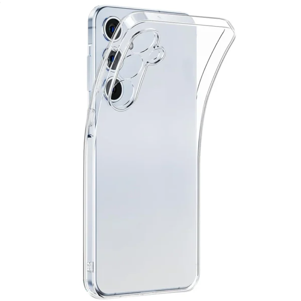 Ultra Thin Silicone Soft Case For Samsung Galaxy S24 FE Plus Ultra Transparent Clear Back Cover For S 24 S24 S24FE 5G Shell