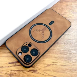 Luxury Leather Deer Case For iPhone