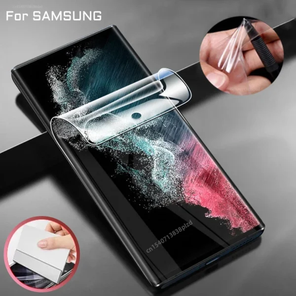 For Samsung Galaxy S24 S23 S22 S21 S20 Plus Ultra Screen Protector Note 20 10 9 S10 S9 Lite FE S10E A55 A35 A54 A34 A15 5G Film - Image 6