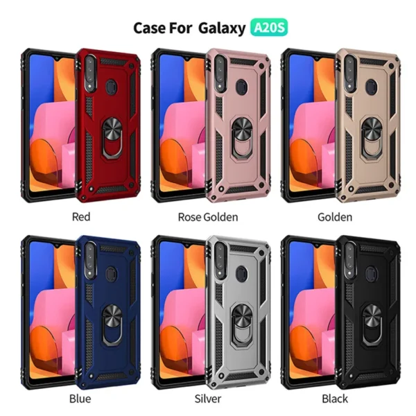 Car magnet Case For samsung galaxy A10S A20S A30S A01 A11 A21 A31 A41 A51 A71 5G - Image 6