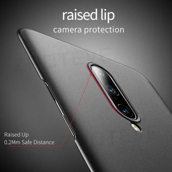 For One plus 7 Pro Case ZROTEVE Slim Frosted Hard PC Cover For OnePlus 7 7T 8 8T 10 Pro 9 9R 9RT 10R 10T OnePlus9 OnePlus8 Cases - Image 5