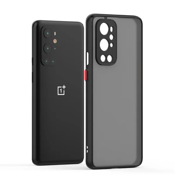 Matte Armor Phone Cover For Oneplus 10 Pro Shockproof Case For One Plus 11 9RT 10T 8 9 Pro 10R 11R 8T 6T 7T Nord 2 CE 2 5G Coque - Image 2