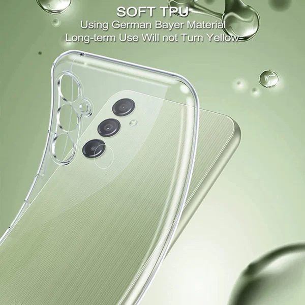 Clear Silicone Soft Case For Samsung Galaxy S22 S23 FE Ultra Plus A04 A14 A24 A34 A54 A13 A23 A33 A53 A73 Transparent Slim Shell - Image 6