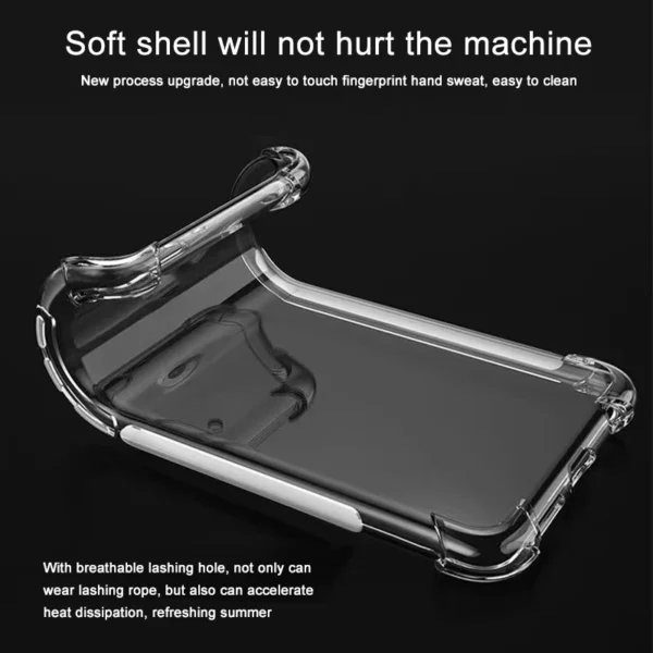 1.5MM Thick Air-Bag Clear Case For Xiaomi Redmi 12 4G Shockproof Soft Silicone Transparent Phone Cover Redmi12 - Image 6