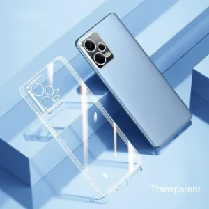 Luxury Plating Bumper Clear Case For Xiaomi Redmi Note 12 Pro Plus 4g 5g Poco X5 X5pro Silicone Transparent Cover Note12 S 12pro