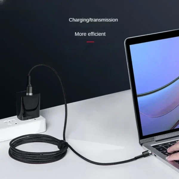 PD 120W Super Charging For Samsung S24 S23 USB C TO USB Type C Cable For iPhone 15 Plus Pro Max Xiaomi 11 4.0 Quick Fast Charger - Image 3