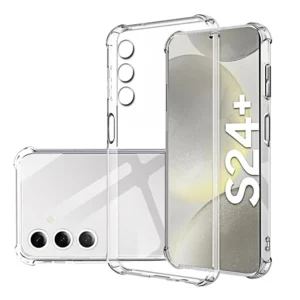 Luxury Crystal Silicone Case For Samsung Galaxy S24Ultra Back Cover Ultra Thin Transparent Soft TPU Case for Samsung S24 Plus