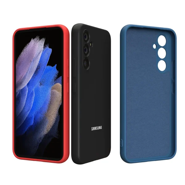 For Samsung Galaxy A55 A35 A25 A15 A05S A04S Case Liquid Silicone Phone Back Cover For A54 A34 A24 A14 A23 Protective Coque - Image 4