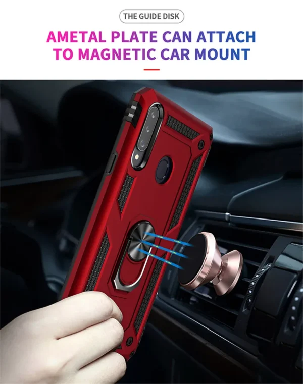 Car magnet Case For samsung galaxy A10S A20S A30S A01 A11 A21 A31 A41 A51 A71 5G - Image 5