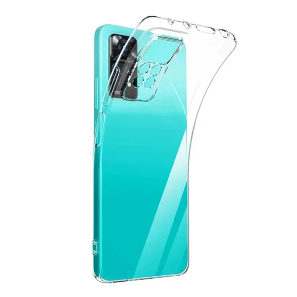 Clear Silicone Soft Phone Case For Xiaomi Redmi Note 11 10 9 Pro 11S 11T 10S 10T 9S 9T Ultra Thin Case For Redmi K50 K40 K30 Pro