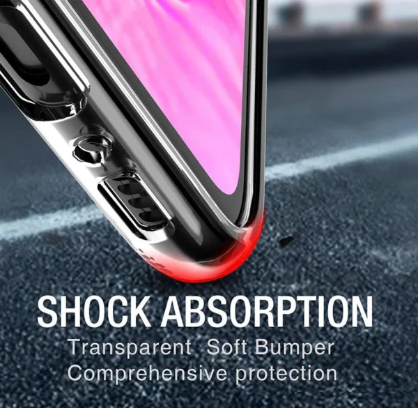 Transparent Soft TPU Case For Samsung S10 S10E S20 Plus S20 FE S7 edge S8 S9 Note 20 Ultra A10 A20 A30 A40 A50 A70 Clear Cases - Image 6