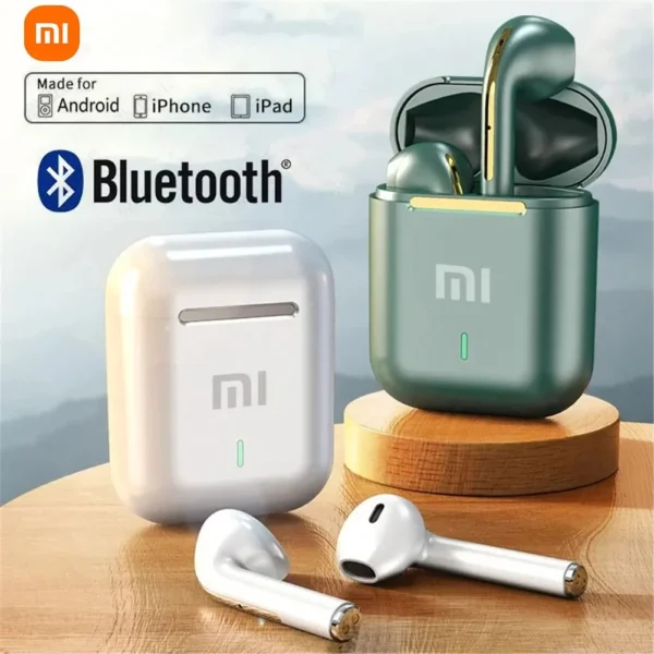 XIAOMI J18 Wireless Bluetooth Earphone Noise Cancelling Headphone HiFI Stereo Game Micr ﻿TWS In Earbuds Waterproof Headset - Image 5