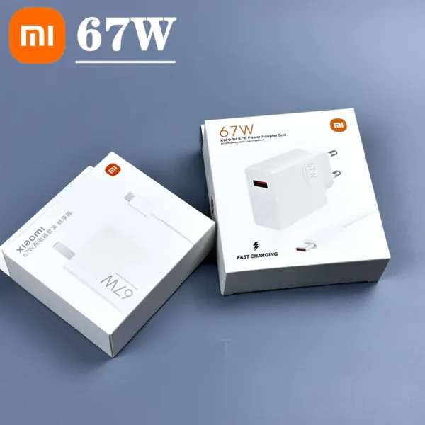 Original Xiaomi 67W Turbo Fast Charger EU Plug 6A Type C Cable For Mi 11 Pro Mix Fold Poco X3 GT X4 Pro 5G Redmi Note 11 Pro - Image 3