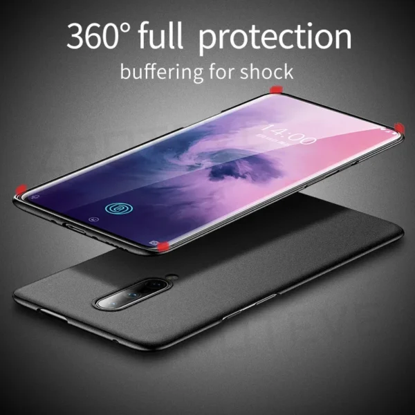 For One plus 7 Pro Case ZROTEVE Slim Frosted Hard PC Cover For OnePlus 7 7T 8 8T 10 Pro 9 9R 9RT 10R 10T OnePlus9 OnePlus8 Cases - Image 6