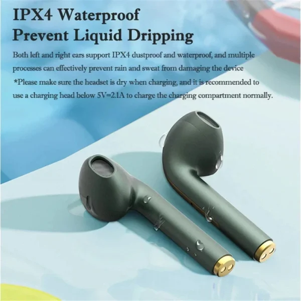 Xiaomi J18 Wireless Earphone HiFI In-ear Stereo with Microphone Bluetooth Touch Waterproof Noise-cancelling Various Headphones - Image 3