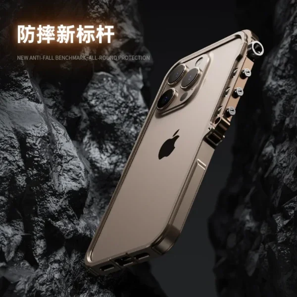 The best metal cases and bumpers for iPhone 15 and 16 Pro Max - Image 4