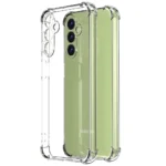 Transparent Silicone Soft Shockproof Case For Samsung Galaxy S24 S23 FE Plus Ultra A55 A35 A25 A15 A54 A34 A24 A14 Back Cover