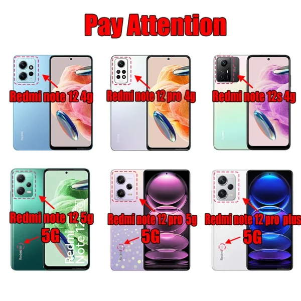 Luxury Plating Bumper Clear Case For Xiaomi Redmi Note 12 Pro Plus 4g 5g Poco X5 X5pro Silicone Transparent Cover Note12 S 12pro - Image 6