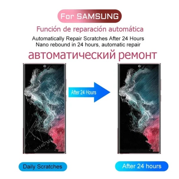 For Samsung Galaxy S24 S23 S22 S21 S20 Plus Ultra Screen Protector Note 20 10 9 S10 S9 Lite FE S10E A55 A35 A54 A34 A15 5G Film - Image 4