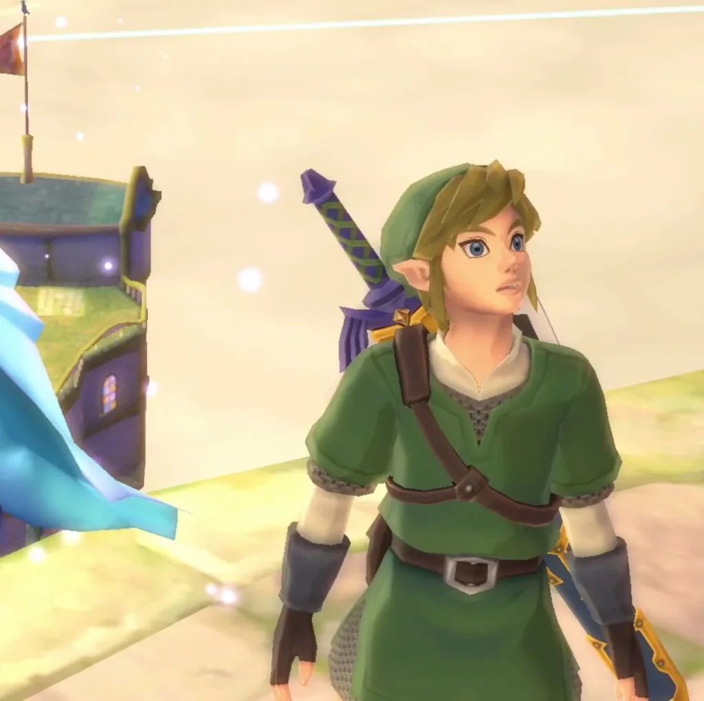 Skyward Sword Screenshot