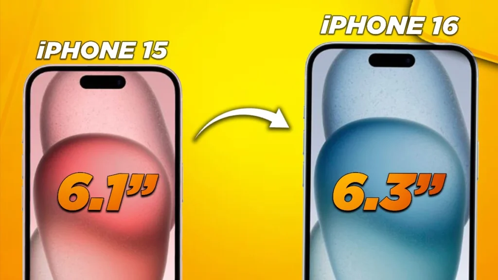 iPhone 15 vs iPhone 16