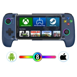 Bluetooth gamepad for mobile