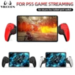 Android Gamepad Mobile Phone Stretching Game Controller for IOS PC Tablet Switch PS3/PS4 Dual Hall Somatosensory Joystick