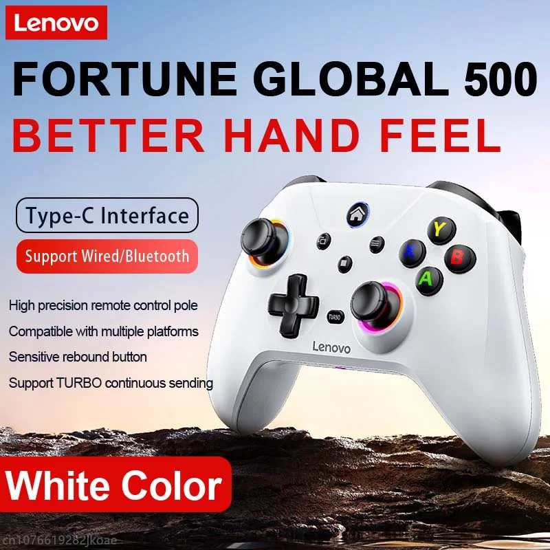 New Lenovo S02 Wireless Bluetooth RGB Controller for Nintendo Switch OLED