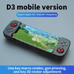 Wireless Bluetooth game controller for mobile phones