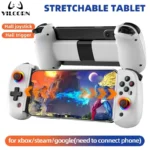 VILCORN D8 Gaming Dual Hall Flexible RGB Controller Streaming Gamepad for Tablet Android PS4 Switch PC Joystick