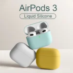 Silicone Thin Soft Case For Apple Airpods 1 2 Pro Headphone Protective Cover Air Pods 3 2021 Wireless Earphone Skin Box